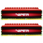 Модуль памяти для компьютера DDR4 16GB (2x8GB) 3733 MHz Viper 4 Red Patriot (PV416G373C7K)