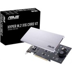 Контроллер PCIe Hyper M.2 X16 PCIe 3.0 X4 Expansion Card V2 ASUS (90MC06P0-M0EAY0)