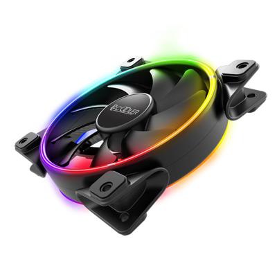 Кулер для корпуса PcСooler CORONA Dual Ring FRGB