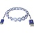 Дата кабель USB 2.0 AM to Lightning 1.0m ACH03-03LT BlueLED backlight Defender (87551)