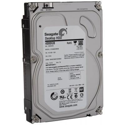 Жесткий диск 3.5' 4TB Seagate (# ST4000DM000-FR #)
