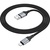 Дата кабель USB 2.0 AM to Micro 5P 1.0m 2.4A nylon X102 black HOCO (6942007608763)