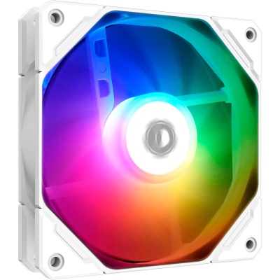 Кулер до корпусу ID-Cooling TF-12025-ARGB-TRIO-SNOW
