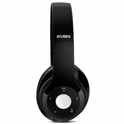 Наушники SVEN AP-B480MV black-silver (AP-B480MV)