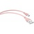 Дата кабель USB 2.0 AM to Type-C 1.0m Kitty T-C817 Pink T-Phox (T-C817 Pink)