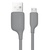 Дата кабель USB 2.0 AM to Lightning 1.2m Grey PURIDEA (L02-Grey)