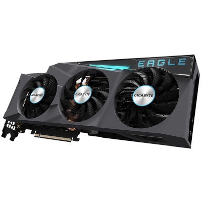 Видеокарта GIGABYTE GeForce RTX3080 12Gb EAGLE (GV-N3080EAGLE-12GD)