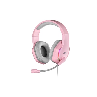 Навушники 2E Gaming HG315 RGB USB 7.1 Pink (2E-HG315PK-7.1)