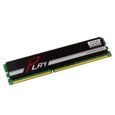 Модуль памяти для компьютера DDR4 4GB 2400 MHz Play Black GOODRAM (GY2400D464L15S/4GR)