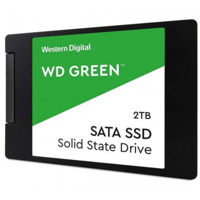 Накопичувач SSD 2.5' 2TB WD (WDS200T2G0A)
