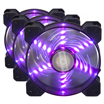 Кулер для корпуса Frime IRISFLICKERKIT