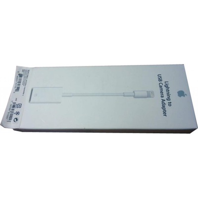 Переходник Apple Lightning to USB Camera для iPad (MD821ZM/A)