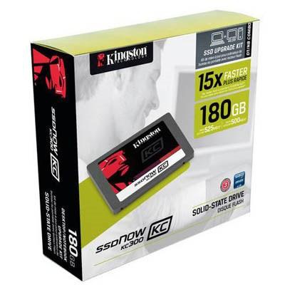 Накопитель SSD 2.5' 180GB Kingston (SKC300S3B7A/180G)
