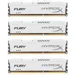 Модуль памяти для компьютера DDR4 32GB (4x8GB) 2933 MHz HyperX FURY White Kingston (HX429C17FW2K4/32)