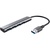 Концентратор Halyx 4-Port USB-A 3.2 Grey Trust (24947_TRUST)