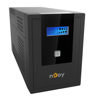 Пристрій безперебійного живлення nJoy Cadu 1500VA USB (UPCMTLS615HCAAZ01B)