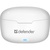 Наушники Defender Twins 903 TWS White (63903)