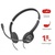 Наушники Trust Ilux Chat 3.5mm BLACK (23109)