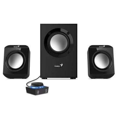 Акустична система Genius SW-2.1 300 II Black (31730053401)