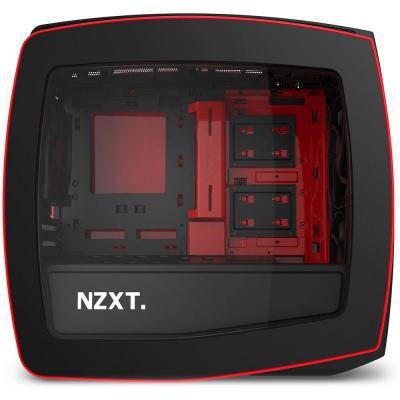 Корпус NZXT MANTA MATTE BLACK/RED (CA-MANTW-M2)