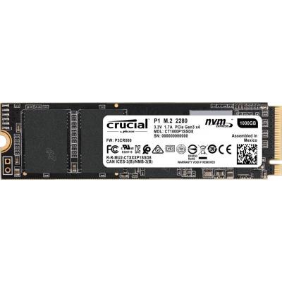 Накопитель SSD M.2 2280 1TB Micron (CT1000P1SSD8)