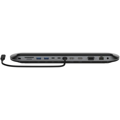 Концентратор Belkin USB-C 11in1 Multimedia Pro Dock (INC014BTSGY)