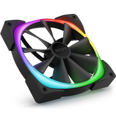 Кулер для корпуса NZXT AER RGB 2 - Twin Starter Pack - Black (HF-2814C-DB)