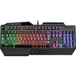 Клавиатура Defender Glorious GK-310L RGB Ru Black (45310)