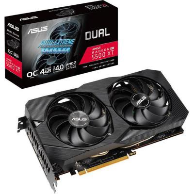 Видеокарта ASUS Radeon RX 5500 XT 4096Mb DUAL OC EVO (DUAL-RX5500XT-O4G-EVO)