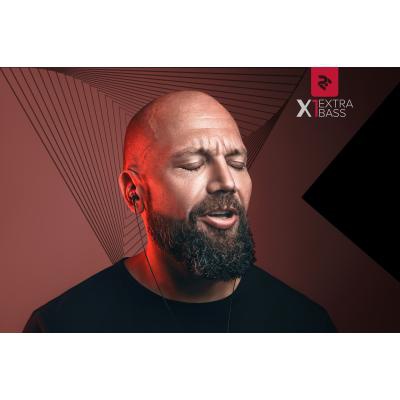 Наушники 2E X1 Extra Bass Gray (2E-IEX1GY)