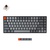Клавиатура Keychron K2 84 Key Gateron G PRO Brown Wireless UA Retro (K2K3_KEYCHRON)
