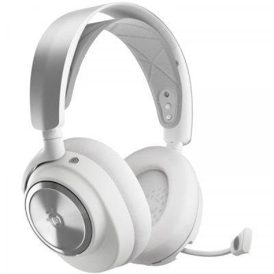 Навушники SteelSeries Arctis Nova Pro Wireless P PS/PC/SW/MAC/MOB White (61526)