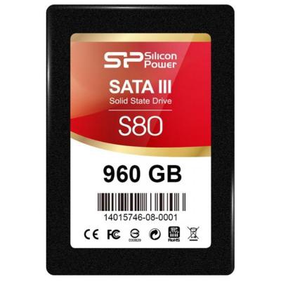 Накопитель SSD 2.5' 960GB Silicon Power (SP960GBSS3S80S25)