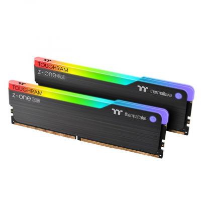 Модуль памяти для компьютера DDR4 16GB (2x8GB) 3200 MHz Toughram Z-One RGB ThermalTake (R019D408GX2-3200C16A)