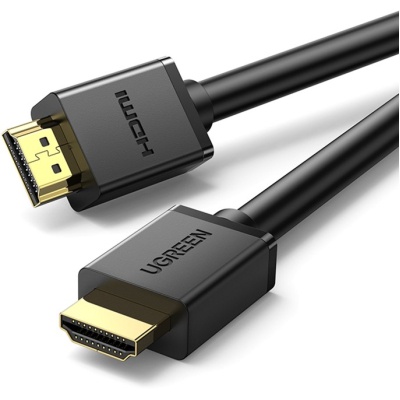 Кабель мультимедійний HDMI to HDMI 3.0m V2.0 Cafule 4K HD104 Ugreen (10108)