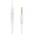 Наушники ACME HE22W Earphones With Mic (4770070881019)