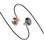 Навушники ColorWay Slim 3.5 mm Wired Earphone Blast 2 Black (CW-WD02BK)