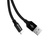 Дата кабель USB 2.0 AM to Micro 5P 0.25m black ColorWay (CW-CBUM048-BK)