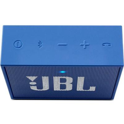 Акустическая система JBL GO Plus Blue (JBLGOPLUSBLUEU)