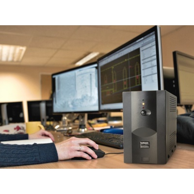 Источник бесперебойного питания EnerGenie UPS-PC-850AP 850VA (UPS-PC-850AP)