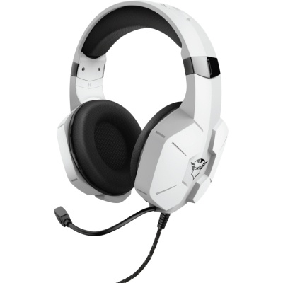 Наушники Trust GXT 323W CARUS 3.5mm White (24258)