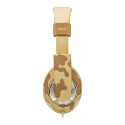 Наушники Trust Sonin Kids Over-Ear Desert Camo (22204)