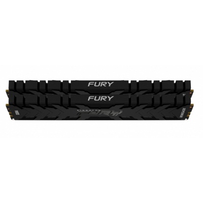 Модуль памяти для компьютера DDR4 32GB (2x16GB) 4000 MHz Renegade Black Kingston Fury (ex.HyperX) (KF440C19RB1K2/32)