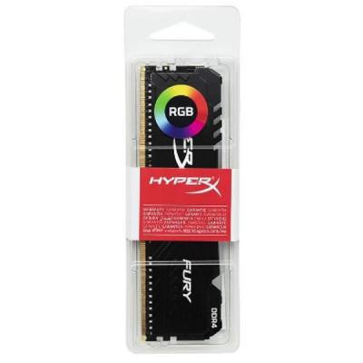 Модуль памяти для компьютера DDR4 32GB 3600 MHz HyperX Fury RGB Kingston Fury (ex.HyperX) (HX436C18FB3A/32)