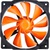 Кулер для корпуса Xigmatek XOF-F1255 Orange (CFS-OXGKS-WU5)