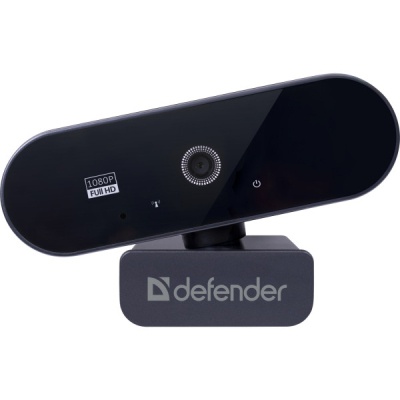 Веб-камера Defender G-lens 2580 FullHD 1080p Black (63112)