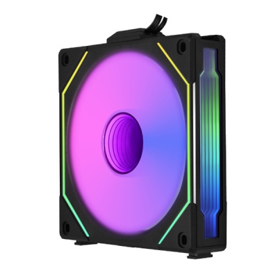 Кулер до корпусу Lian Li Reverse SL-INF 120mm Single black (G99.12RSLIN1B.00)