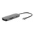 Концентратор Acer USB-C 7-in-1 3xUSB 3.2 + HDMI + USB-C + PD + SD gray (HP.DSCAB.018)