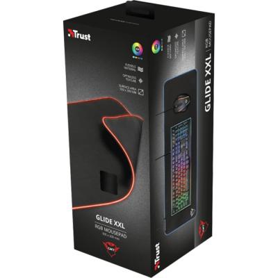 Коврик для мышки Trust GXT764 Glide-Flex RGB XXl Mpad (23395)