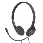 Наушники Trust Ilux Chat 3.5mm BLACK (23109)